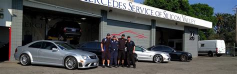 Mercedes Service of Silicon Valley .